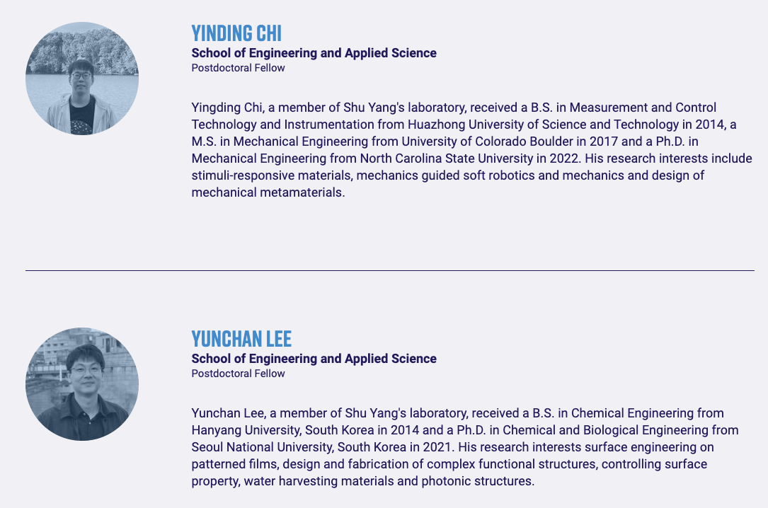 MSE Postdoctoral Fellows Present in Penn’s Climate Solutions Showcase